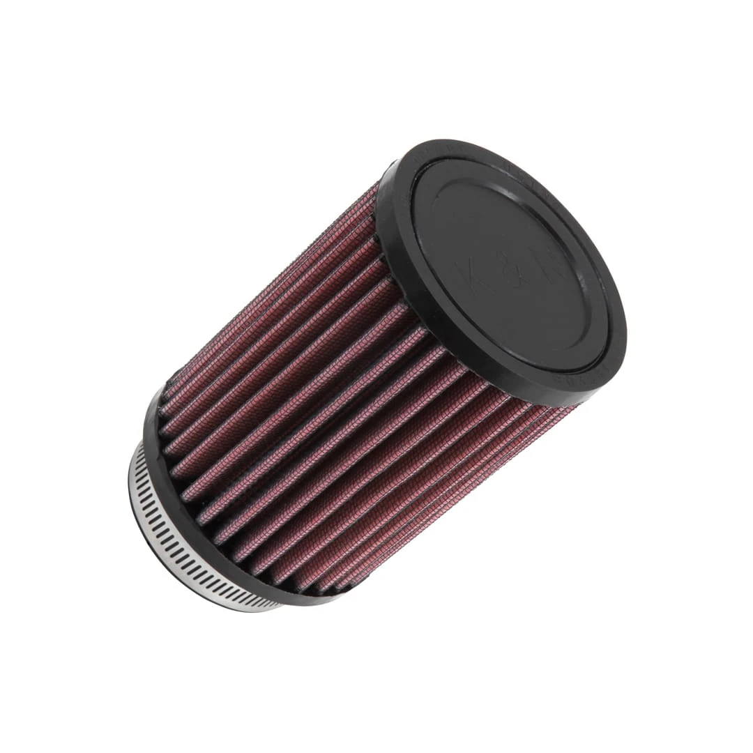 K&N Filters Air Filter - 2-1/2" Flange x 3-1/2" Long - Centered (KNNRD-0710)