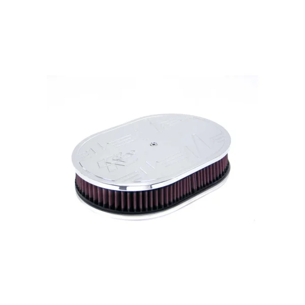 K&N Filters Air Filter - 2" H - Electric Design - Small Oval (KNN66-1570)
