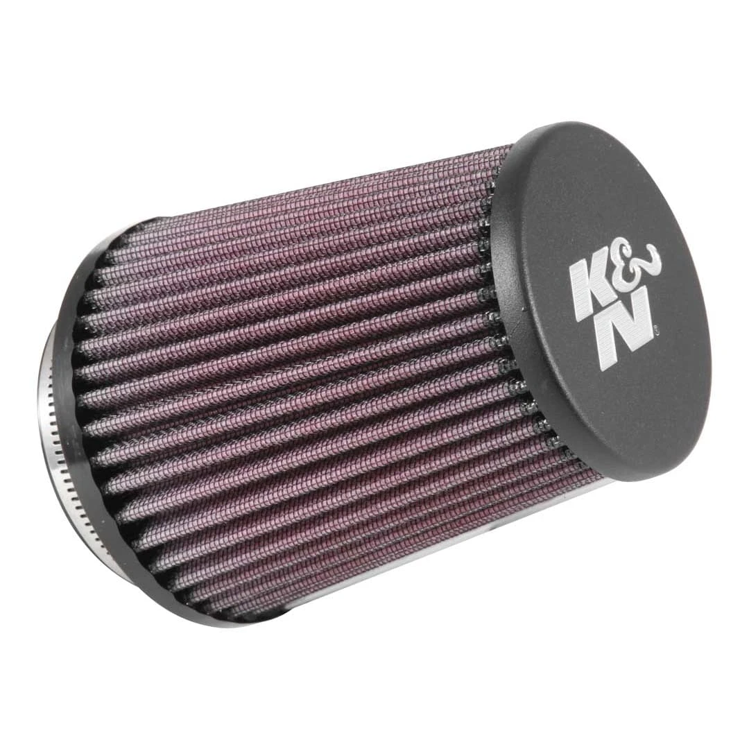 K&N Filters Air Filter - 3"FLG, 4-1/2" OD B 2-1/4" H - Black (KNNRE-5286)