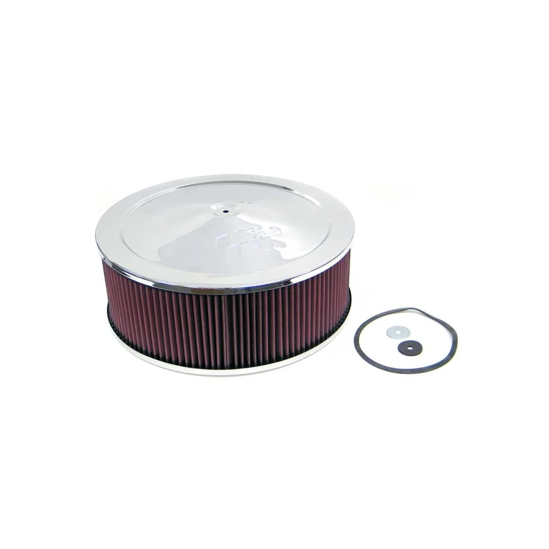 K&N Filters Air Filter - 5-1/8 14 x 5.12H 7/8 DRP B (KNN60-1450)
