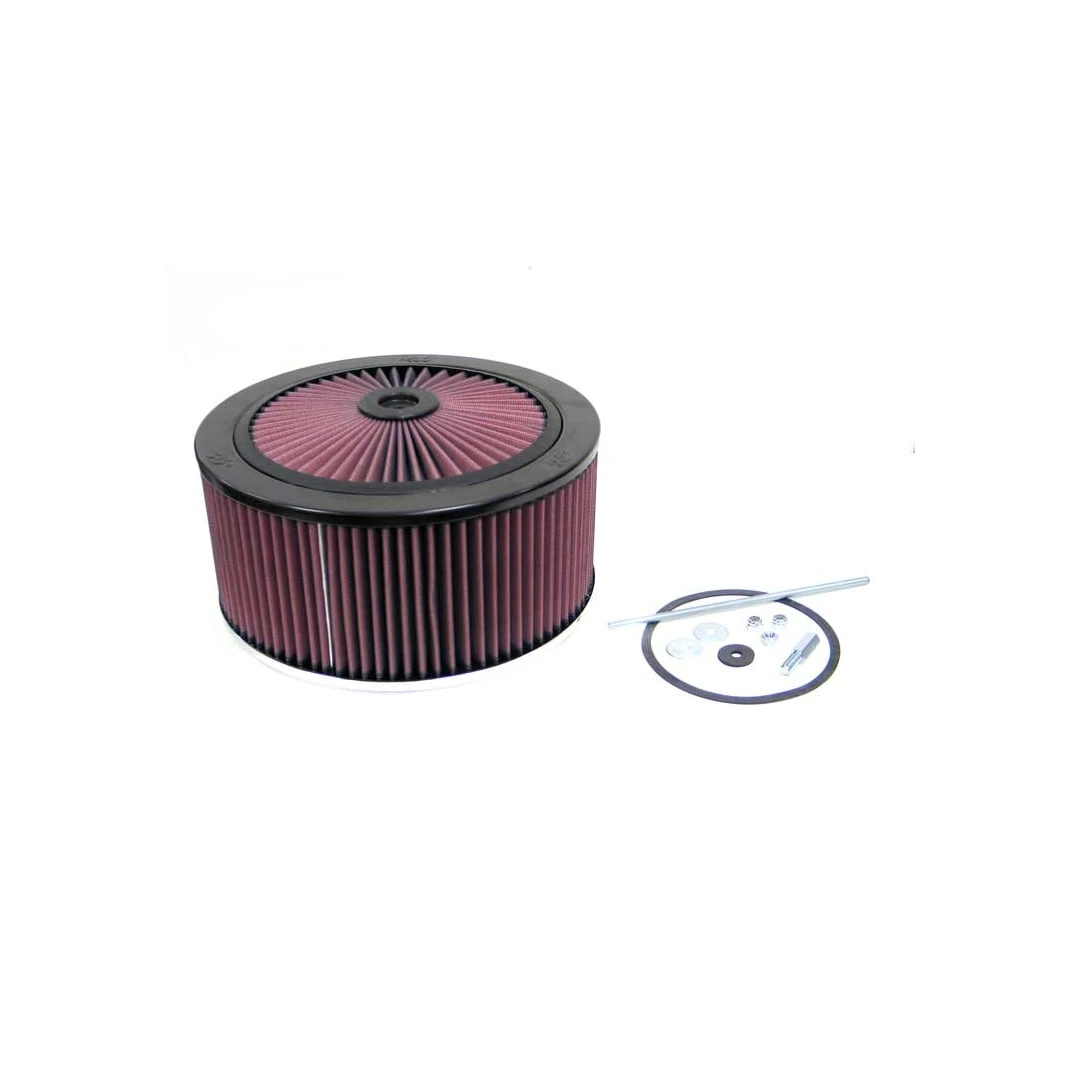 K&N Filters Air Filter - 5-1/8" FLG x 11" OD x 6-1/4" H - X-Stream Top (KNN66-3130)