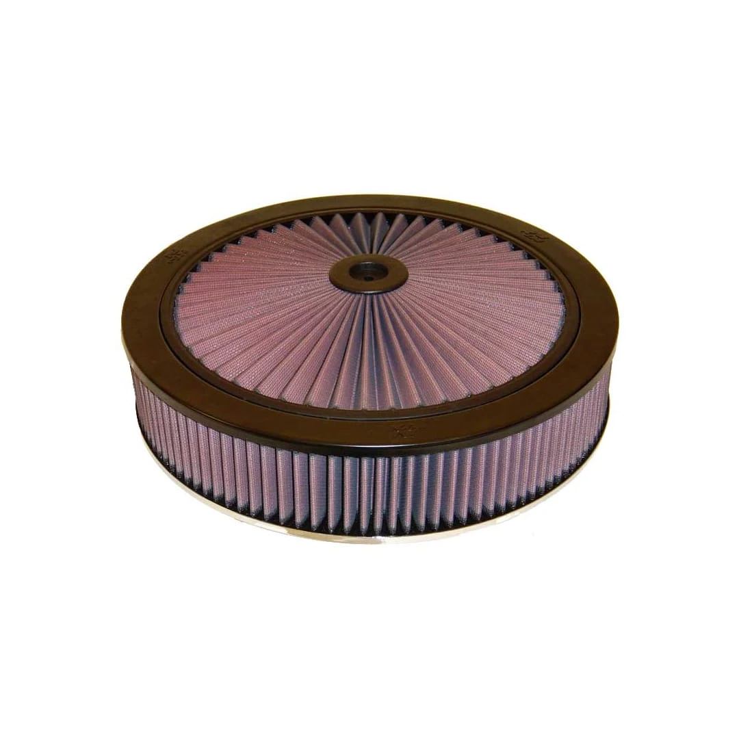 K&N Filters Air Filter - 5-1/8" FLG x 14"x3.12" H x 7/8 Drop Base - X-Stream Top (KNN66-3050)