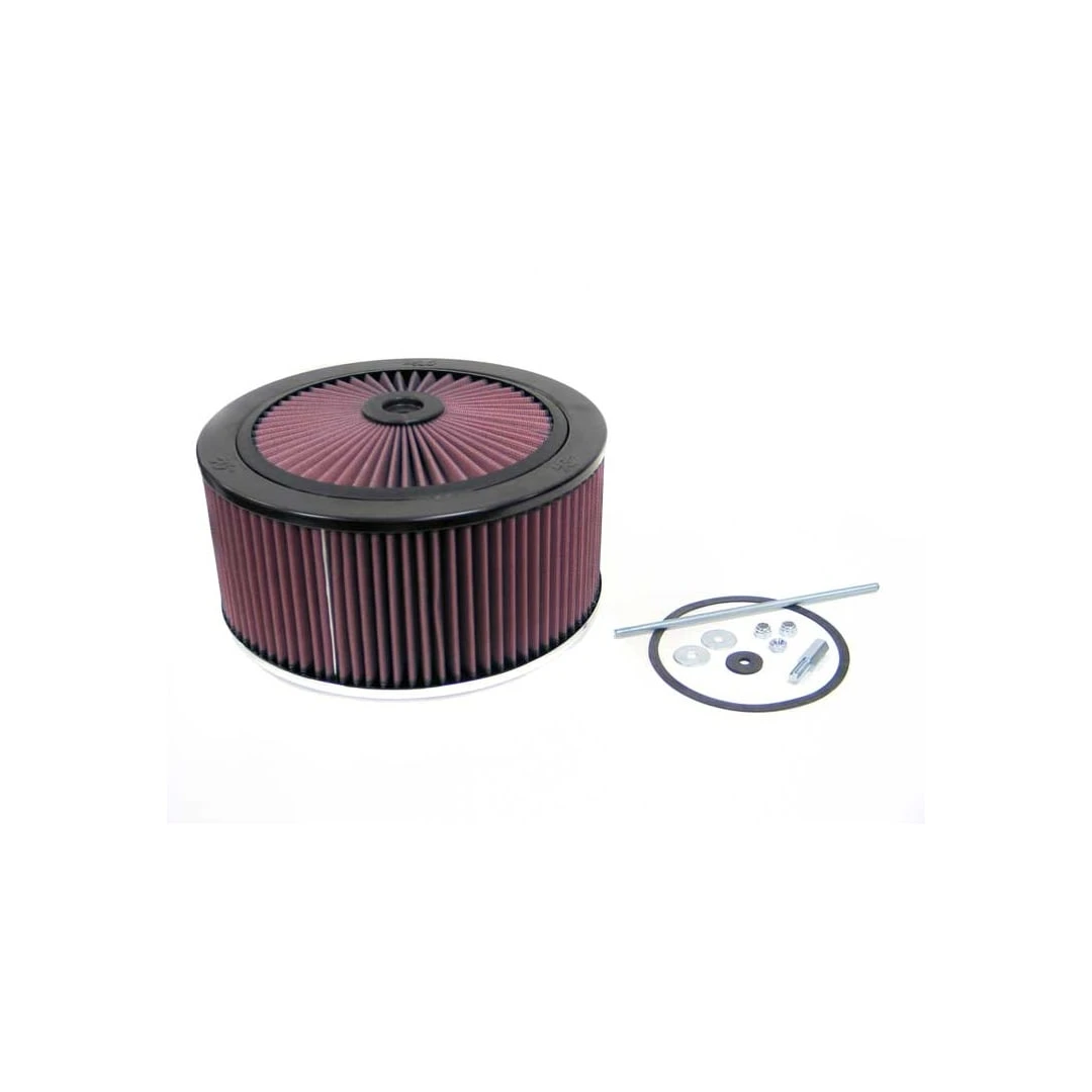 K&N Filters Air Filter - 7-5/16" FLG x 11" OD x 4-1/2" H - X-Stream Top (KNN66-3140)