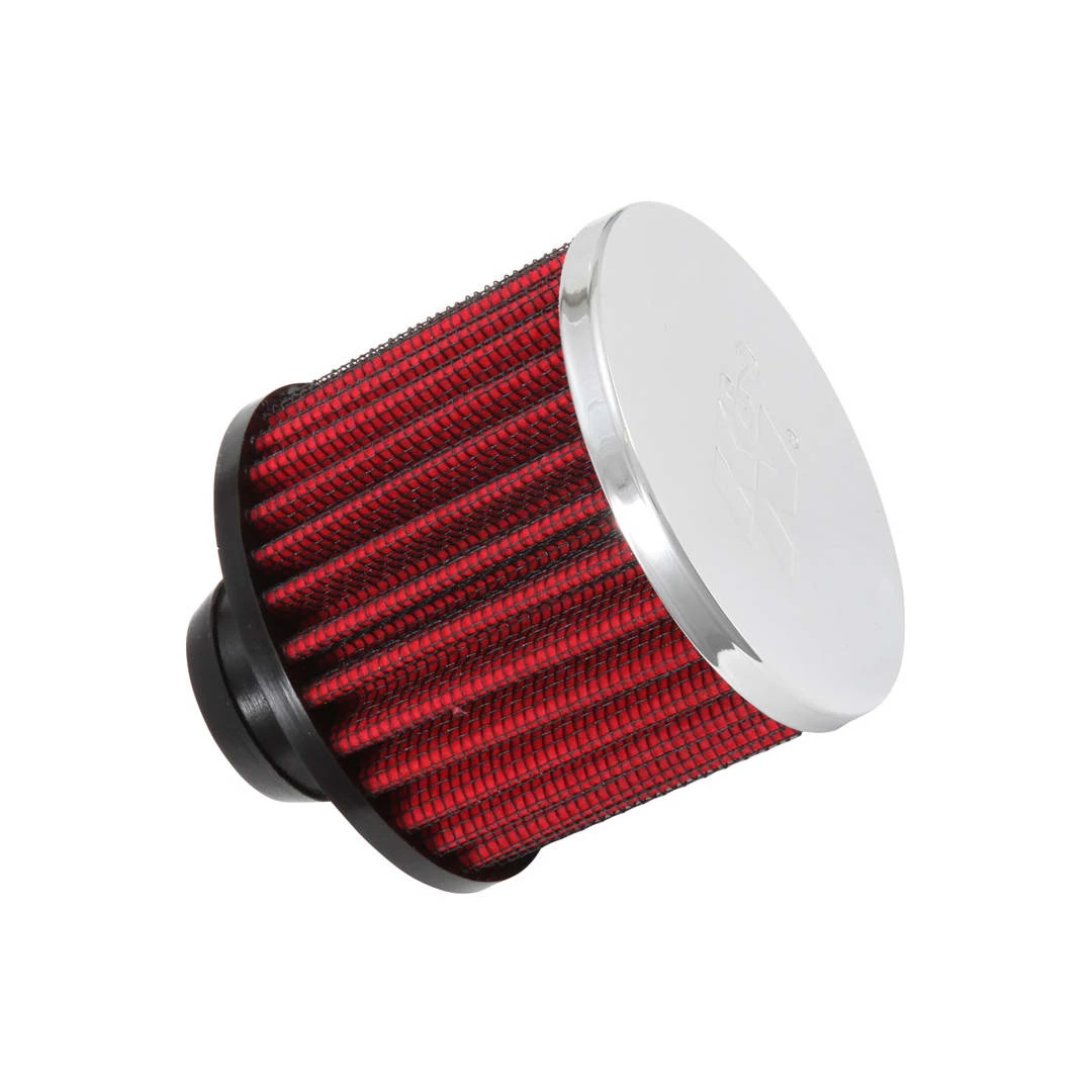 K&N Filters Air Filter - C.V. 3" OD x 2-1/2" H - Push In Grommet (KNN62-1490)