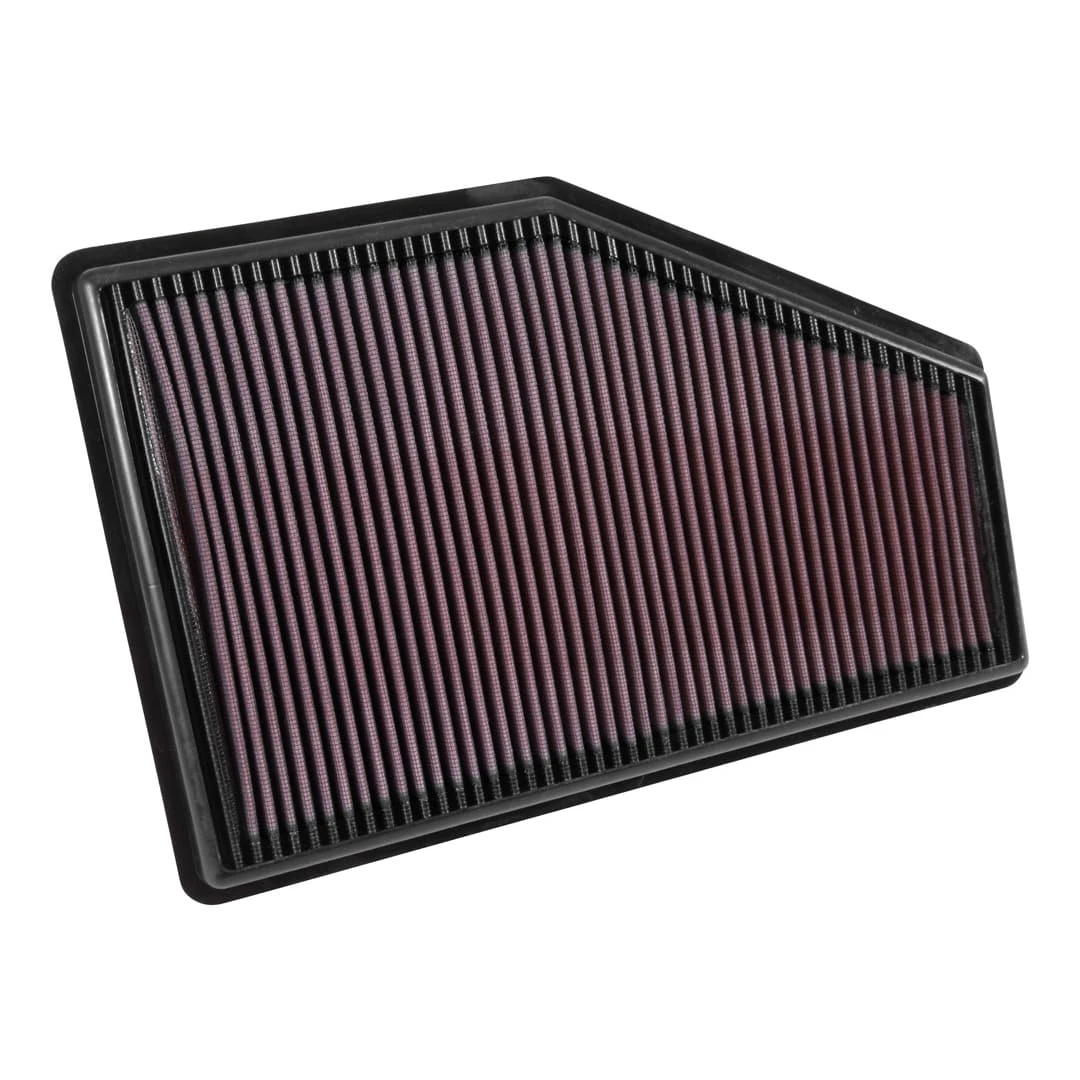 K&N Filters Air Filter for Chevrolet Malibu L4 1.5L F/I (KNN33-5049)
