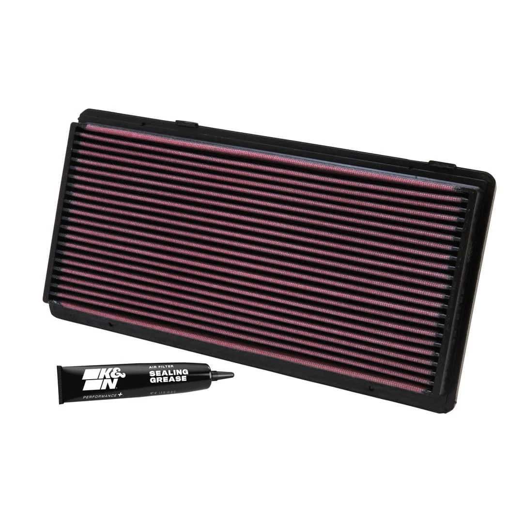 K&N Filters Air Filter for Jeep Cherokee 2.5/4.0L (KNN33-2122)