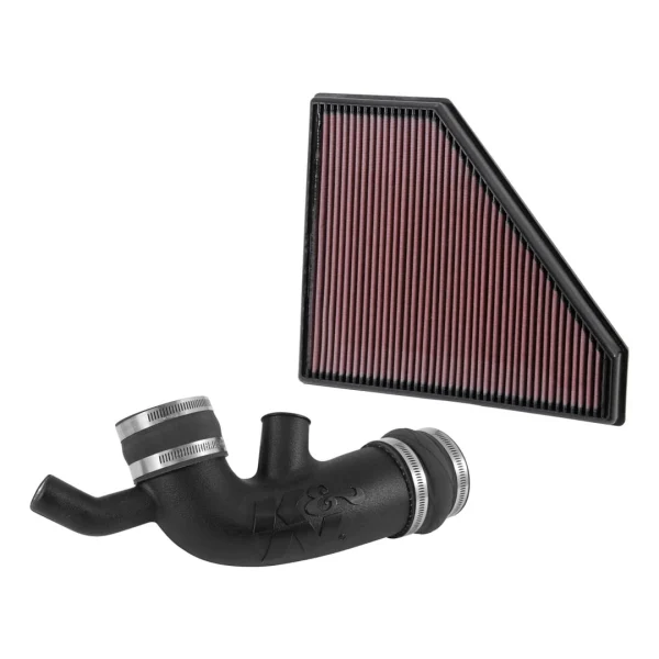 K&N Filters Air Intake Kit for Camaro SS V8 3.6L F/I (KNN57-3094)