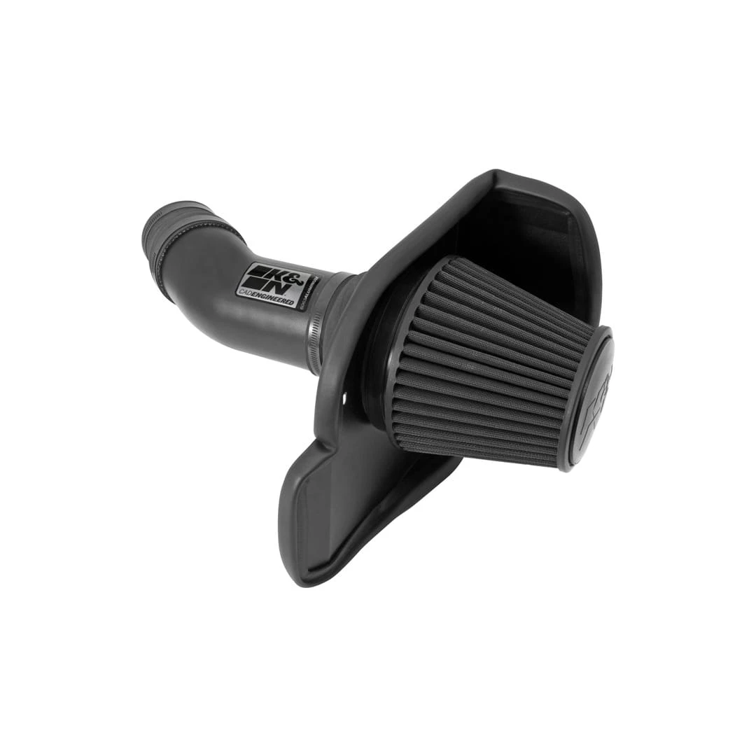 K&N Filters Blackhawk Air Intake Kit for Chrysler 300 / Dodge Charger/Challenger 6.4L V8 (KNN71-2545)