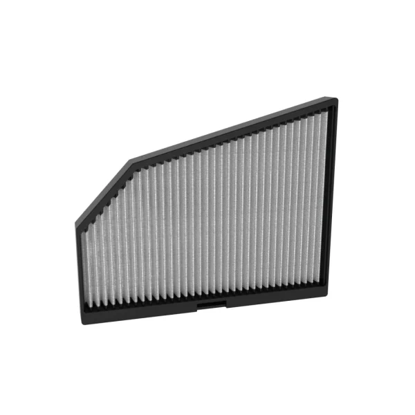 K&N Filters Cabin Air Filter for 1621 Tesla X - Polyurethane Gray (KNNVF4004)