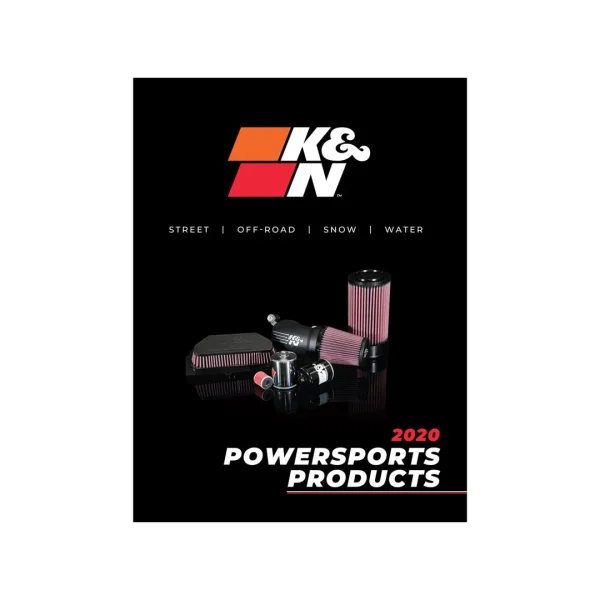 K&N Filters Catalog Powersports 2020 (KNN89-11483-20)