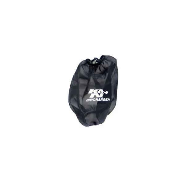 K&N Filters Drycharger Wrap - Black - Custom Air Filter Wrap (KNNRF-1020DK)