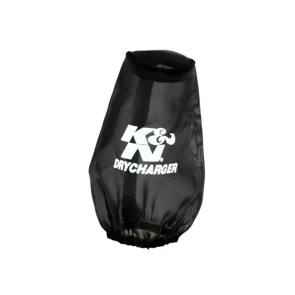 K&N Filters Drycharger Wrap - Black (KNN22-8030DK)
