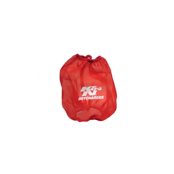 K&N Filters Drycharger Wrap Custom Air Filter Wrap - Red (KNNRF-1041DR)