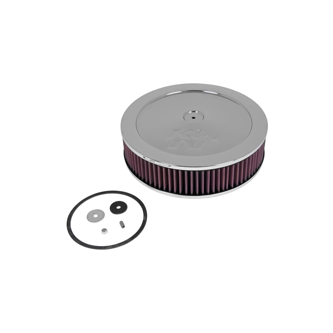 K&N Filters FIPK Air Intake for Chevy/GMC S10/15 V6 4.3L (KNN57-3028)