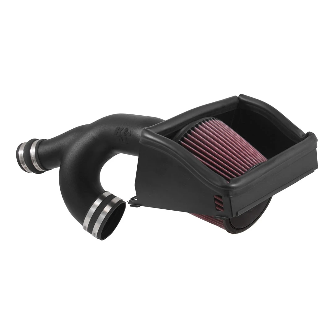 K&N Filters FIPK Air Intake for Ford F-150 EcoBoost V6 3.5L F/I (KNN57-2592)