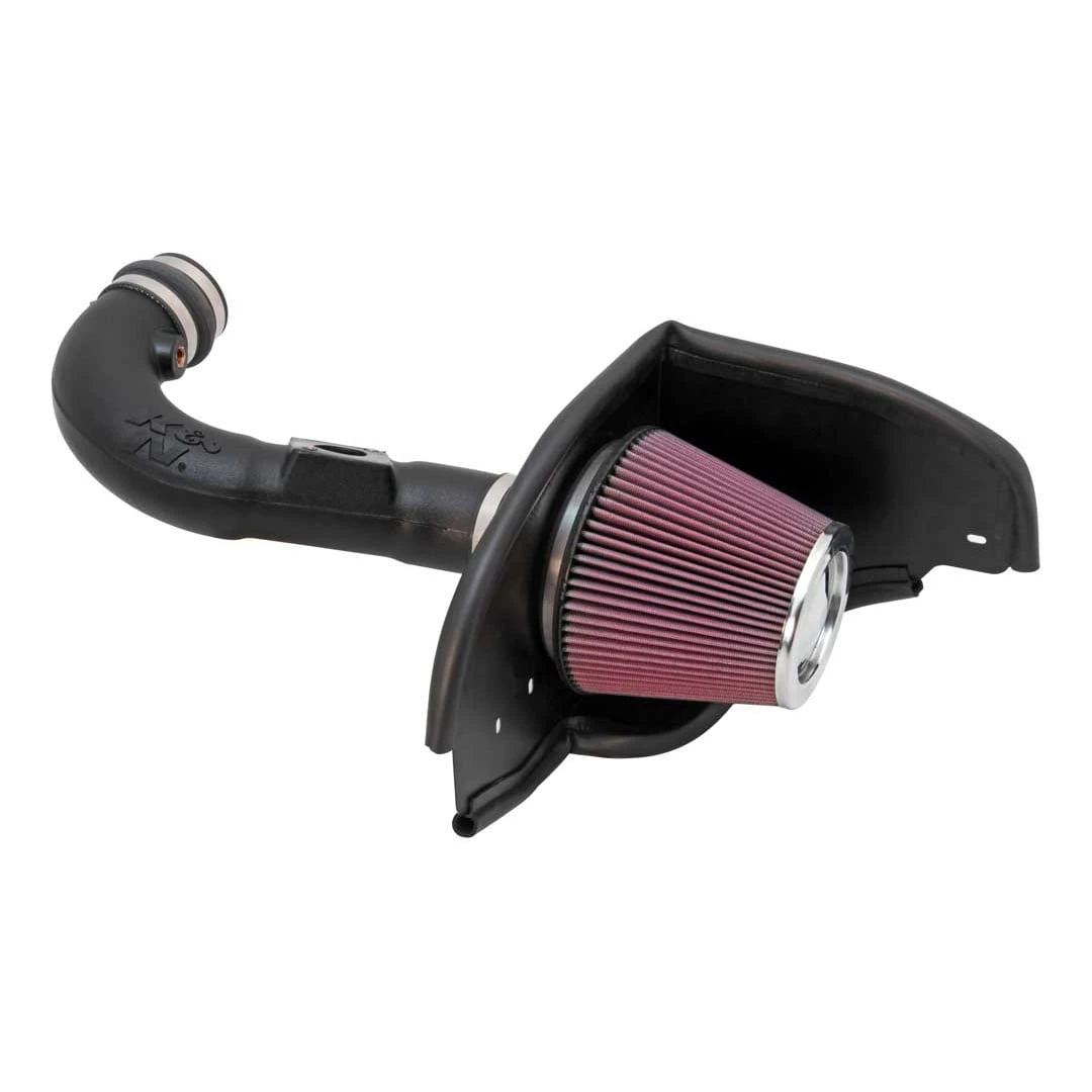 K&N Filters FIPK Air Intake Kit for 2010 Ford Mustang V6 4.0L (KNN57-2577)