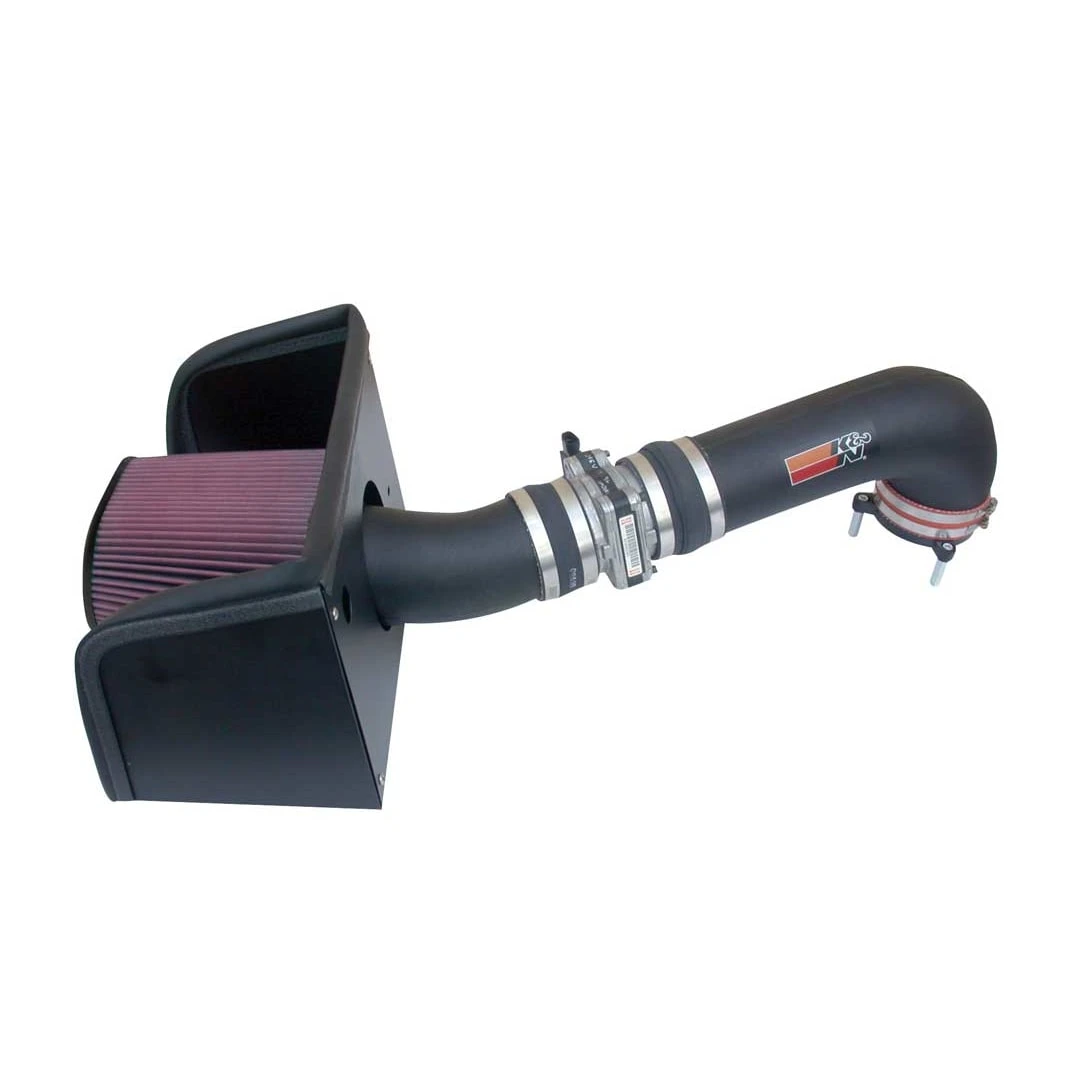 K&N Filters FIPK Air Intake Kit for 96-98 GM Silverado/Sierra V6 4.3L (KNN57-3039)