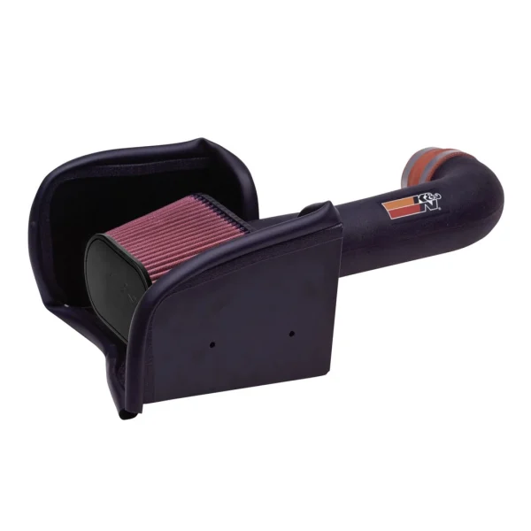 K&N Filters FIPK Air Intake Kit for Dodge Dakota/Durango 4.7L V8 (KNN57-1516)