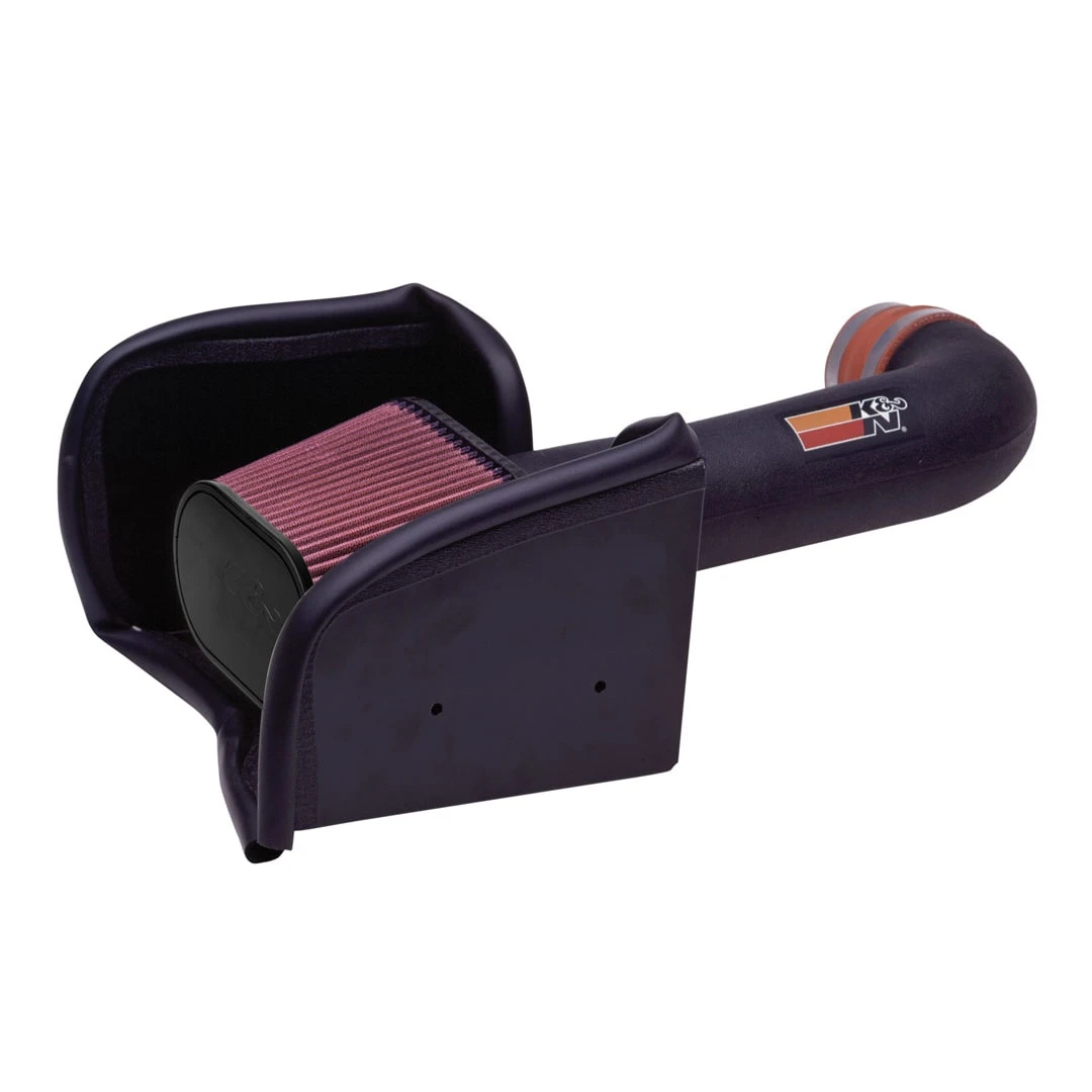 K&N Filters FIPK Air Intake Kit for Dodge Dakota/Durango 4.7L V8 (KNN57-1516)