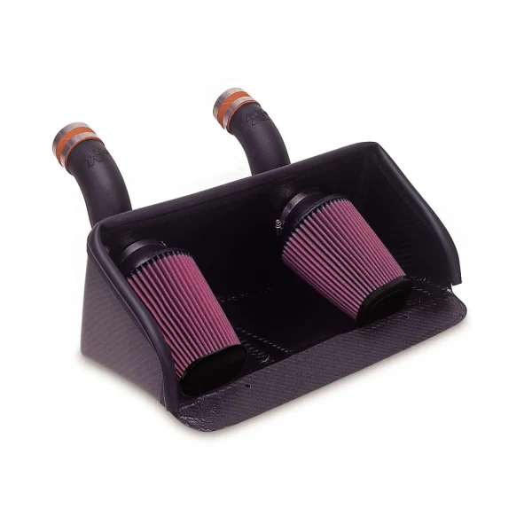 K&N Filters FIPK Air Intake Kit for Dodge Viper 8.0L V10 (KNN57-1508)