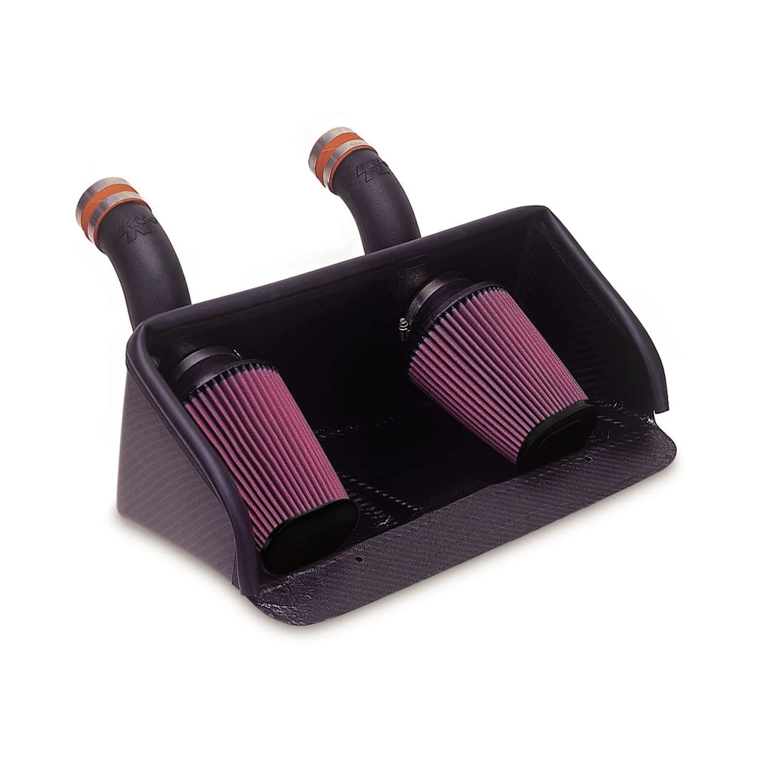 K&N Filters FIPK Air Intake Kit for Dodge Viper 8.0L V10 (KNN57-1508)