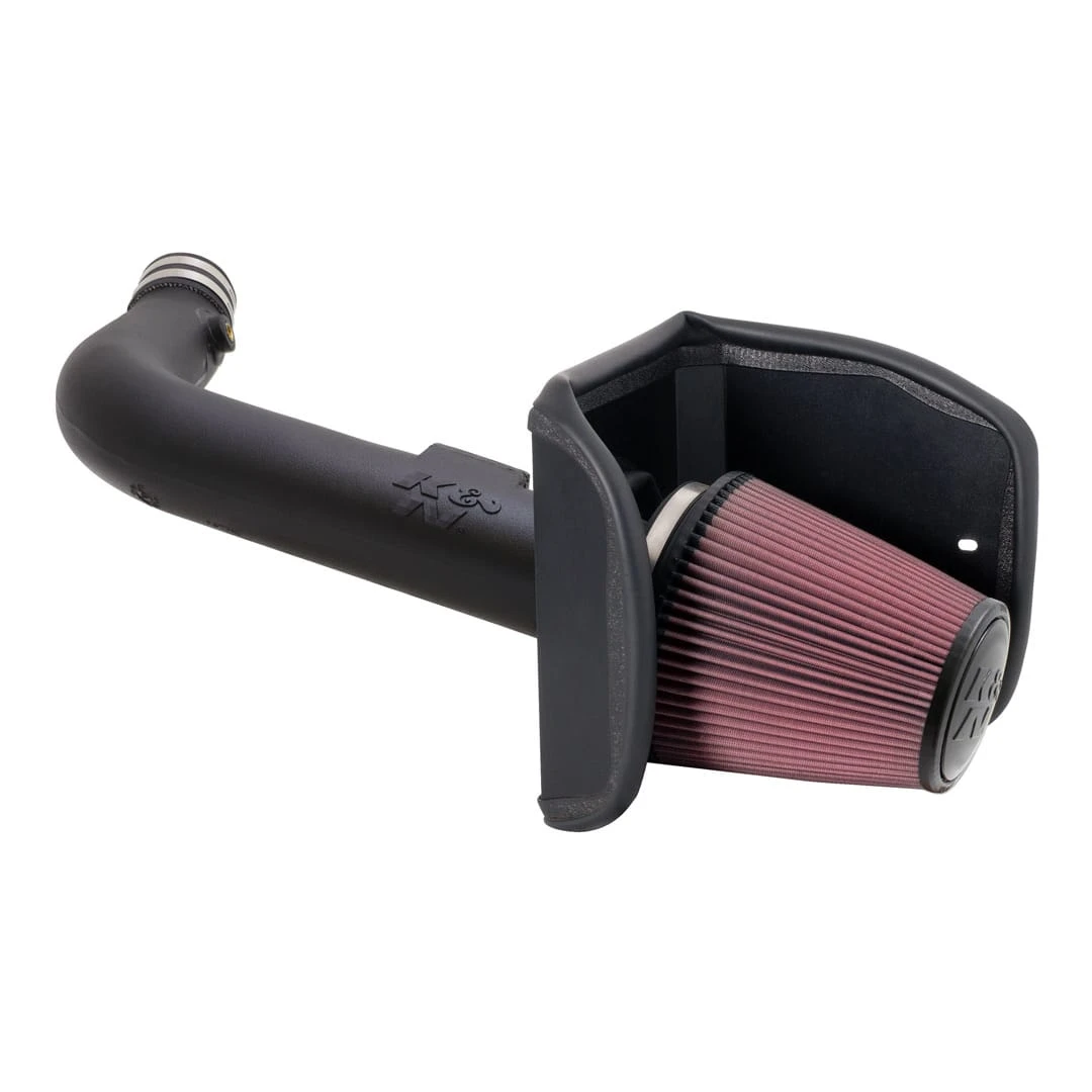 K&N Filters FIPK Air Intake Kit for F150 4.6L V8 (KNN57-2574)