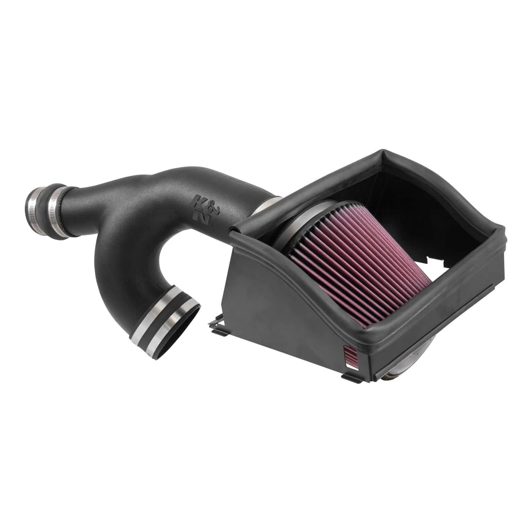 K&N Filters FIPK Air Intake Kit for Ford F-150 2.7L V6 (KNN57-2593)