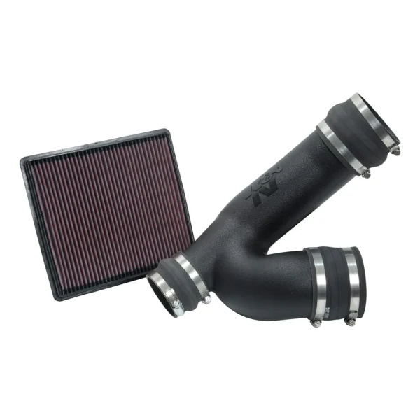 K&N Filters FIPK Air Intake Kit for Ford F150 V6 2.7L (KNN57-2602)