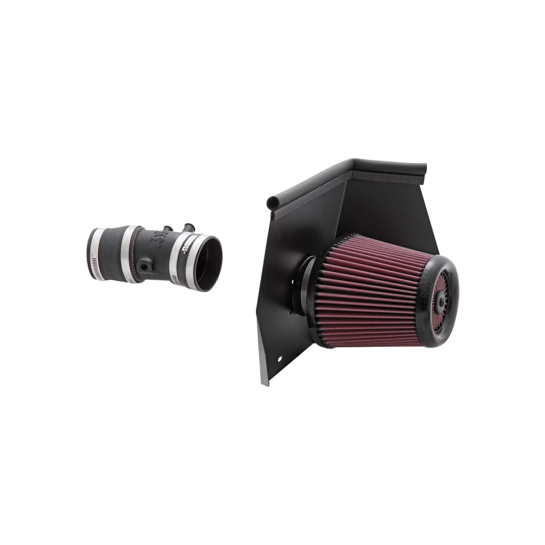 K&N Filters FIPK Air Intake Kit for Frontier/Xterra 3.3L V6 (KNN57-6005)