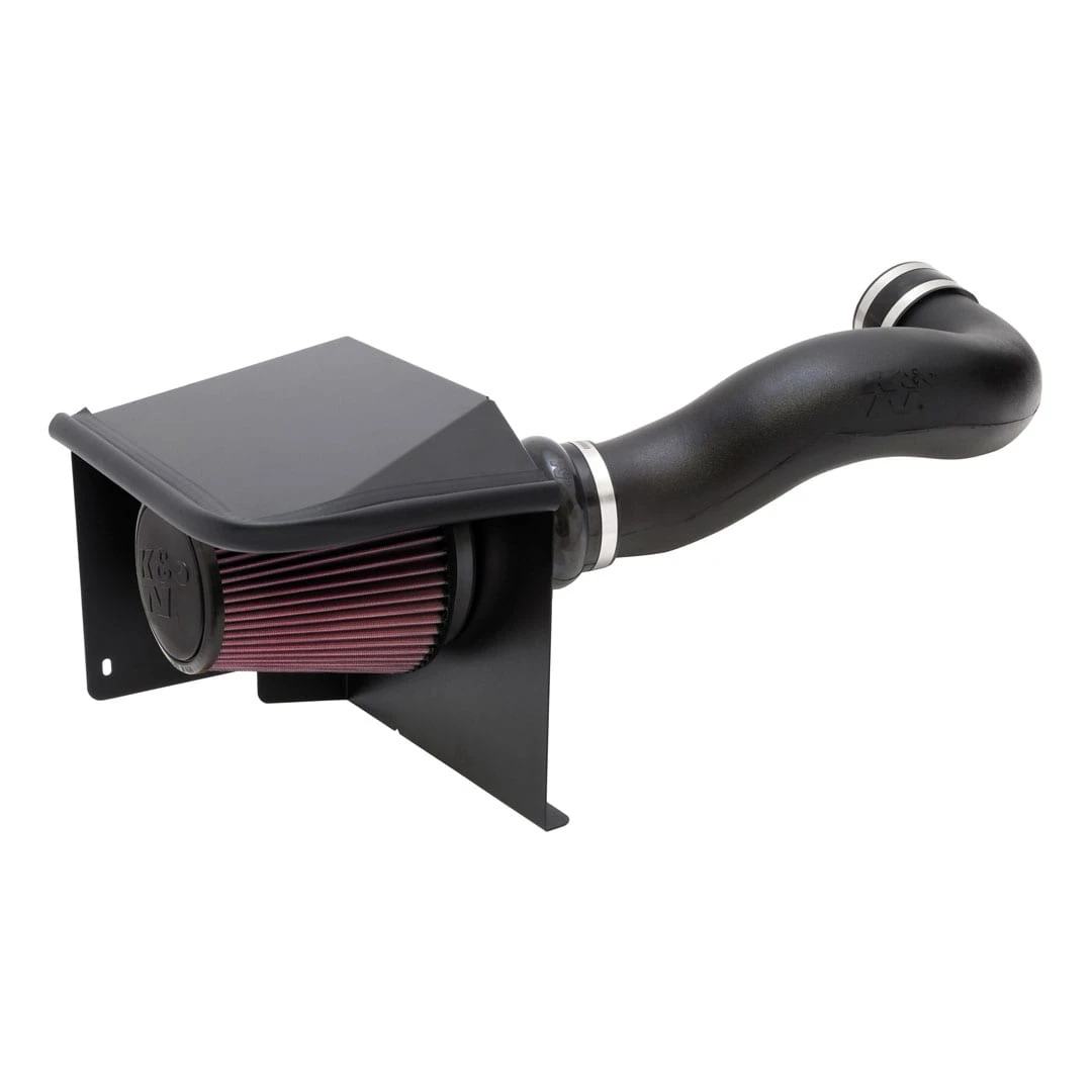K&N Filters FIPK Air Intake Kit for GM FS 4.8L/5.3L/6.0L/6.2L V8 (KNN57-3058)