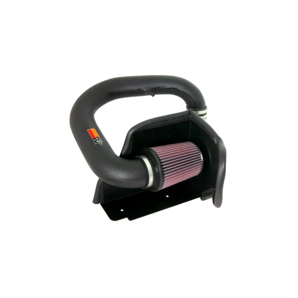 K&N Filters FIPK Air Intake Kit for Jeep Wrangler 4.0L L6 (KNN57-1521)