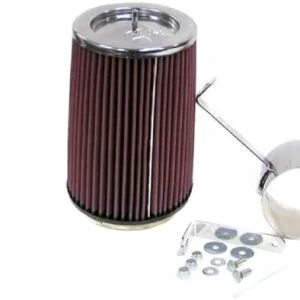 K&N Filters FIPK Air Intake Kit for Mustang 5.0L V8 (KNN57-2501)