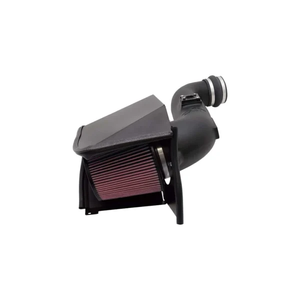 K&N Filters FIPK Air Intake Kit for Silverado/Sierra 2500/3500 6.6L V8 (KNN57-3057)