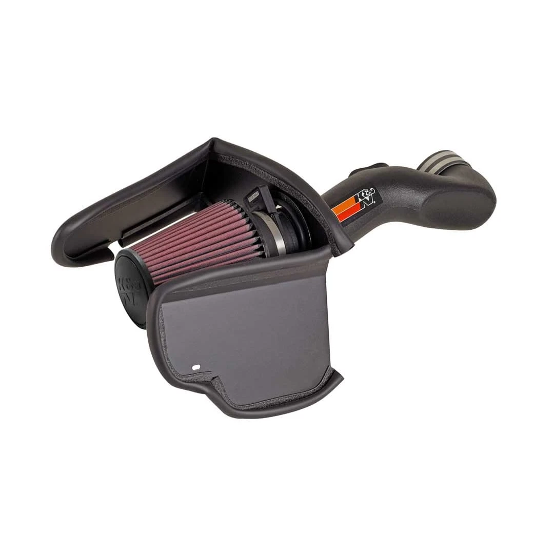 K&N Filters FIPK Air Intake Kit for Trailblazer 6.0L V8 (KNN57-3061)
