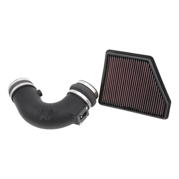 K&N Filters FIPK Performance Air Intake for Camaro V8 6.2L F/I (KNN57-3074)