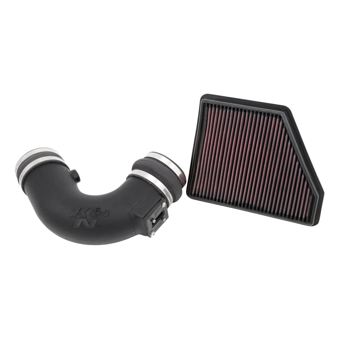 K&N Filters FIPK Performance Air Intake for Camaro V8 6.2L F/I (KNN57-3074)
