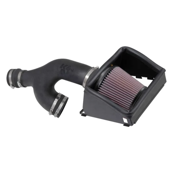 K&N Filters FIPK Performance Air Intake for Ford F-150 EcoBoost V6 3.5L F/I (KNN57-2599)