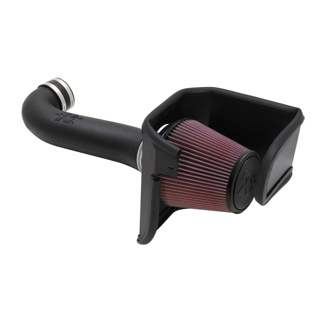K&N Filters FIPK Performance Air Intake kit for Dodge Challenger/Magnum 5.7L V8 / Dodge Charger/Chrysler 300C 5.7L/6.1L V8 (KNN57-1542)