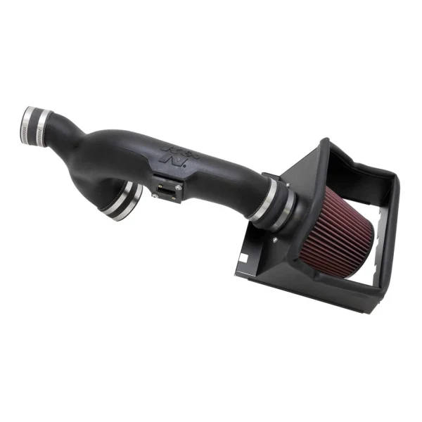 K&N Filters FIPK Performance Air Intake Kit for Ford F-150 3.5L V6 Turbo (KNN57-2583)