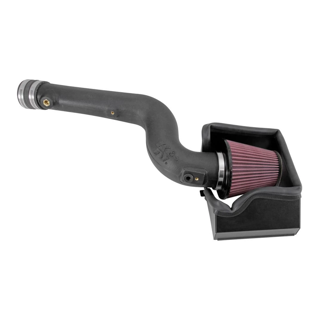 K&N Filters FIPK Performance Air Intake Kit for Fusion L4 2.0L F/I (KNN57-2585)