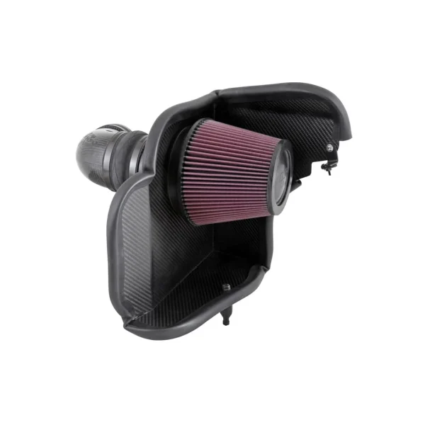 K&N Filters FIPK Performance Air Intake System for Camaro ZL1 6.2L V8 (KNN57-3079)