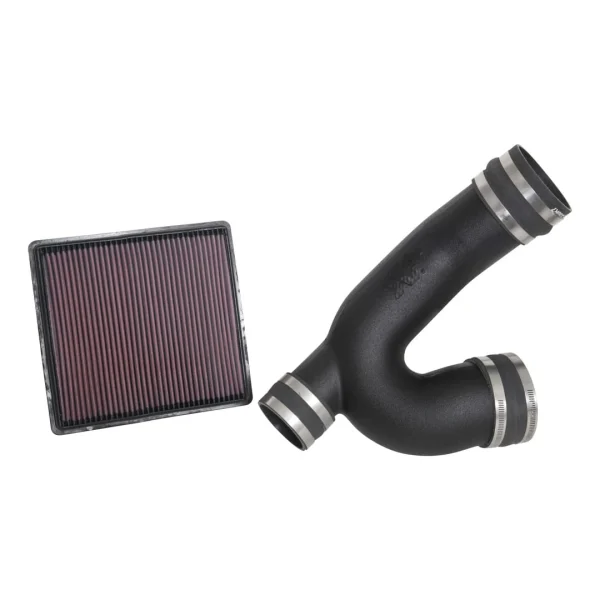 K&N Filters FIPK Performance Air Intake System for Ford F-150 EcoBoost V6 3.5L F/I (KNN57-2601)