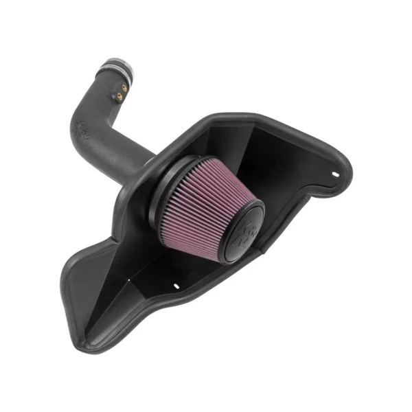 K&N Filters FIPK Performance Air Intake System for Ford Mustang V6 3.7L F/I (KNN57-2594)