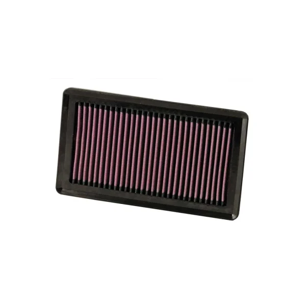 K&N Filters for 0712 Versa 1.8L/1017 Nissan NV200/1216 Evalia/0914 Cube/0613 Note/0712 Qashqai Air Filter (KNN33-2375)
