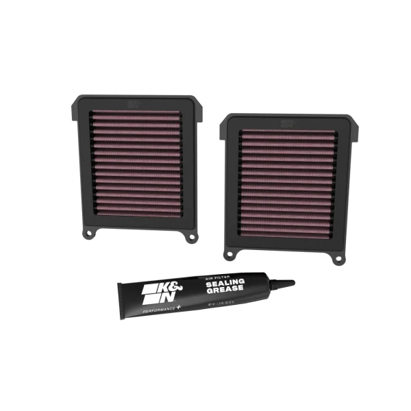K&N Filters High-Flow Air Filter Panel for Honda CRF1100A4 (KNNHA-1120)