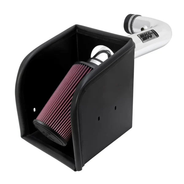 K&N Filters High-Flow Air Intake for RAM 1500/2500/3500 5.7L V8 (KNN77-1533KP)