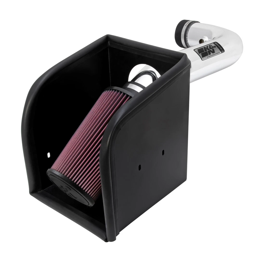 K&N Filters High-Flow Air Intake for RAM 1500/2500/3500 5.7L V8 (KNN77-1533KP)