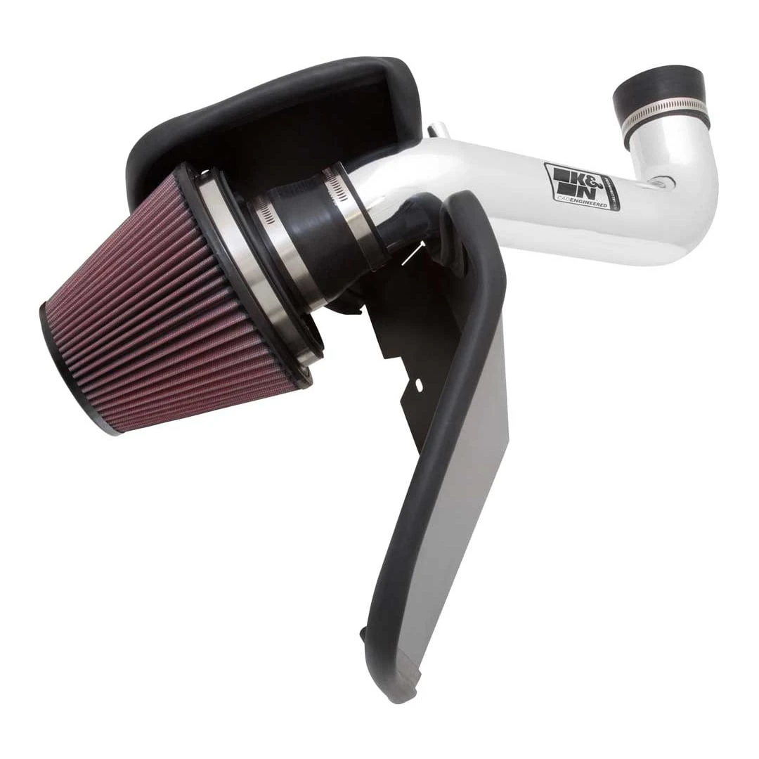 K&N Filters High-Flow Air Intake Kit for Dodge Dakota 4.7L V8 (KNN77-1546KP)