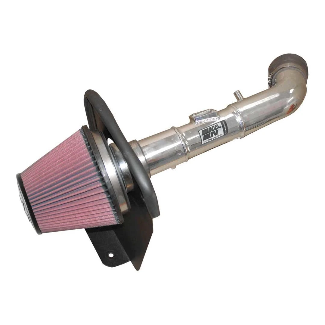 K&N Filters High-Flow Air Intake Kit for Ford Ranger / Mazda B4000 4.0L V6 (KNN77-2561KP)