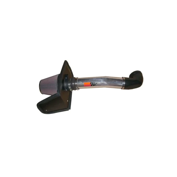K&N Filters High-Flow Air Intake Kit for Hummer H2 6.0L V8 (KNN77-3037KP)